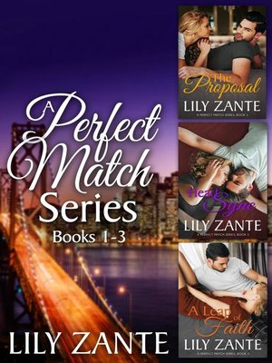 cover image of A Perfect Match Series (Books 1-3)